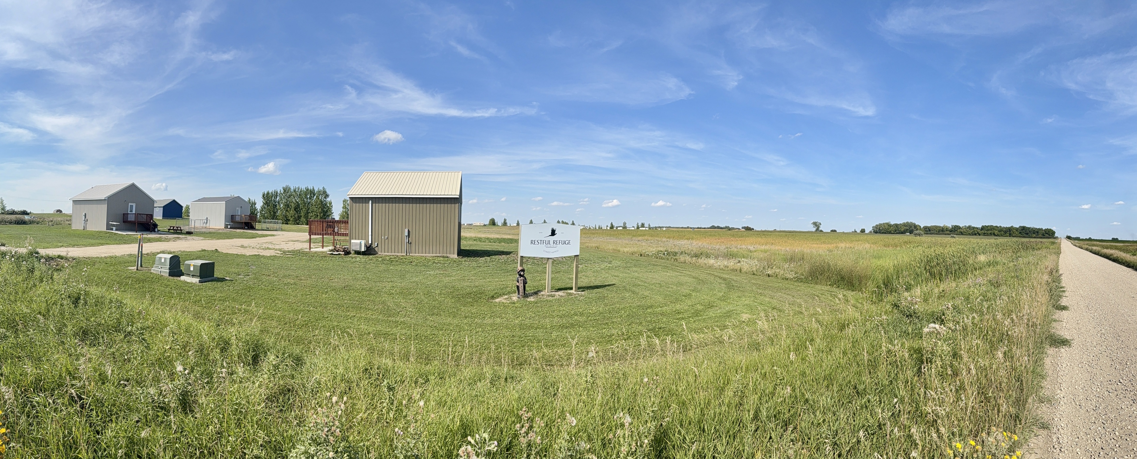 Restful Refuge cabin is located near an abundance of wildlife, including deer, geese, and ducks